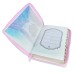 Biblia de Promesas para Mujeres con Cierre Letra Gigante Reina Valera 1960 imitación piel blanco floral