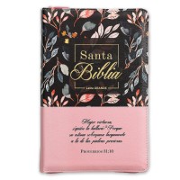 Biblia Floral Mujer
